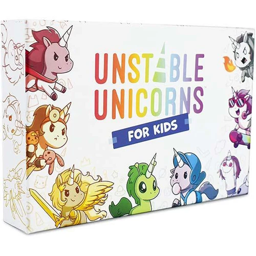 Unstable Unicorns Kids Edition 3 Unstable Unicorns Kids Edition