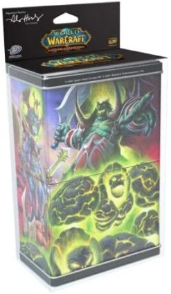 World Of Warcraft Stackable Tins - Burning Legion - Alex Horley