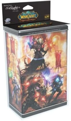 World Of Warcraft Stackable Tins - Silvermoon Vs Exodar - Clint Langley - 2 Tins
