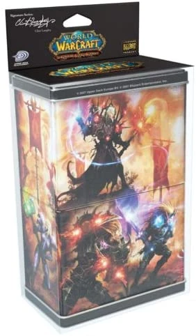 World Of Warcraft Stackable Tins - Silvermoon Vs Exodar - Clint Langley - 2 Tins 3 World Of Warcraft Stackable Tins - Silvermoon Vs Exodar - Clint Langley - 2 Tins