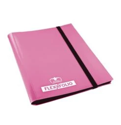 Ultimate Guard 4-Pocket FlexXfolio (Pink)