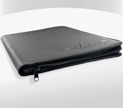 Ultimate Guard 9-Pocket XenoSkin ZipFolio Album Black