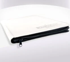 Ultimate Guard 9-Pocket XenoSkin ZipFolio Album White