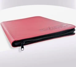 Ultimate Guard 9-Pocket XenoSkin ZipFolio Album Red