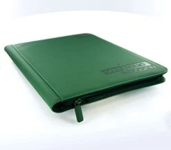 Ultimate Guard 9-Pocket XenoSkin ZipFolio Album Green