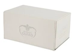 Ultimate Guard Standard Size XenoSkin 160 Plus Twin Flip-n-Tray Deck Case White