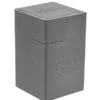 Ultimate Guard 100 Plus XenoSkin Flip N Tray Deck Case Black -Board Games UGD010377