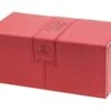 Red Ultimate Guard XenoSkin 200 Plus Twin Flip-n-Tray Deck Case -Board Games UGD010382