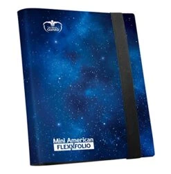 Ultimate Guard Mini American 9-Pocket Mystic Space FlexXfolio