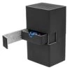 Ultimate Guard Standard Size XenoSkin 160 Plus Twin Flip-n-Tray Deck Case Black 2 Ultimate Guard Standard Size XenoSkin 160 Plus Twin Flip-n-Tray Deck Case Black -Board Games UGD010644