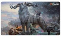 Ikoria V7 Kaheera, The Orphanguard MTG Playmat