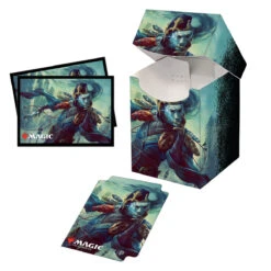 Commander Legends V1 PRO 100+ Deck Box And 100ct Sleeves Magic The Gathering