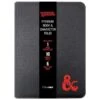 Dungeons & Dragons Premium Zippered Book & Character Folio -Board Games UPR18585