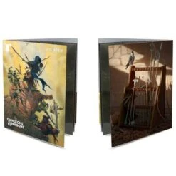 Fighter - Dungeons & Dragons Class Folio With Stickers