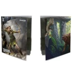 Ranger - Dungeons & Dragons Class Folio With Stickers