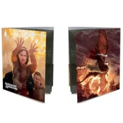 Sorcerer - Dungeons & Dragons Class Folio With Stickers