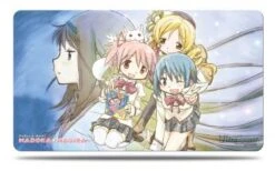 Puella Magi Madoka Magica Magical Girls Playmat