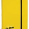 Ultra Pro Pro-Binder 9 Pocket Portfolio Album (Yellow)