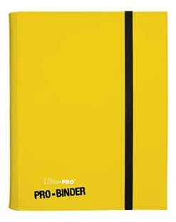 Ultra Pro Pro-Binder 9 Pocket Portfolio Album (Yellow)