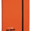 Ultra Pro Pro-Binder 9 Pocket Portfolio Album (Orange) -Board Games UPR84566