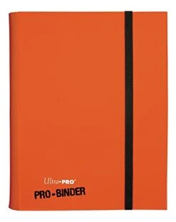 Ultra Pro Pro-Binder 9 Pocket Portfolio Album (Orange)