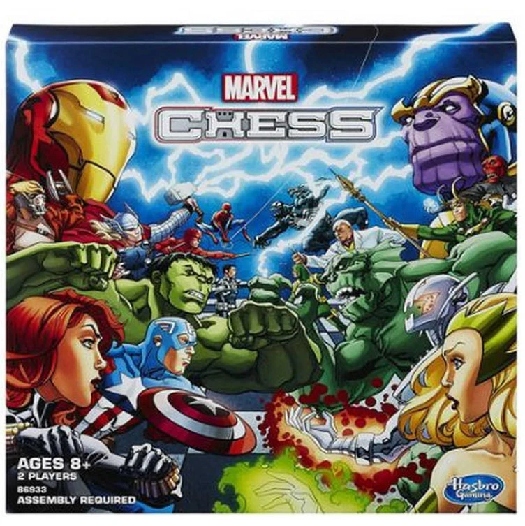 Marvel Collector's Chess Set 3 Marvel Collector's Chess Set