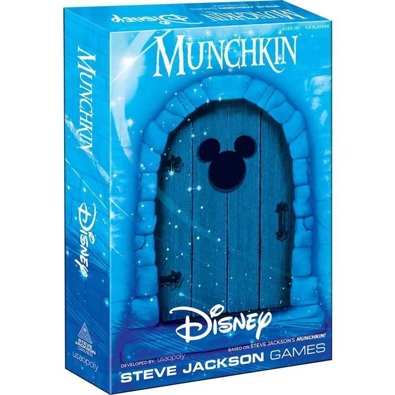 Munchkin: Disney 3 Munchkin: Disney