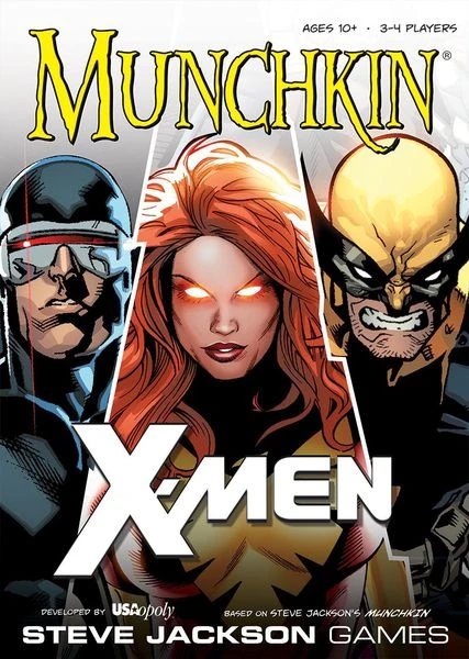Marvel Munchkin: X-Men 3 Marvel Munchkin: X-Men