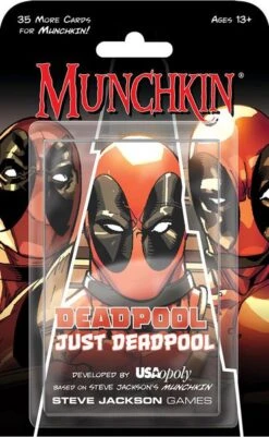 Marvel Munchkin Just Deadpool
