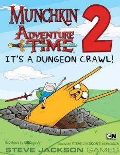 Munchkin Adventure Time 2: It's A Dungeon Crawl