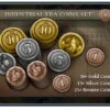 Pacific Rails Inc. - Industrial Metal Coin Set (50pcs) -Board Games VESPR003