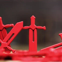 Upgrade Your Games 10 X Metal Sword Tokens