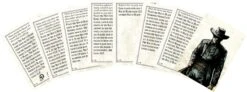 Western Legends: The Man In Black – Multiplayer Variant Promo Cards