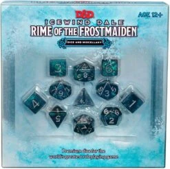 Icewind Dale: Rime Of The Frostmaiden Dice Set Dungeons & Dragons