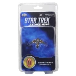 Bajoran Interceptor 5 Star Trek Attack Wing