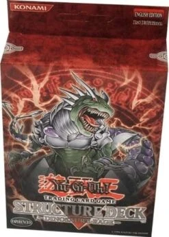 Dinosaur's Rage Structure Deck Yu-Gi-Oh!