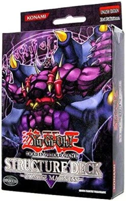 Zombie Madness Structure Deck Yu-Gi-Oh!